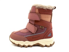 Bisgaard rose winter boot Eddie with velcro and TEX